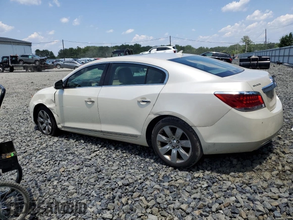 2012 Buick LaCrosse Premium 1 with VIN 1G4GE5E33CF259238, listed as a Copart auction lot 63267575 with 255,781 mi miles and Salvage title. Bid and sale history available at DreamBid. Image 2.