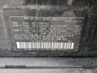 2013 Subaru Outback Premium with VIN 4S4BRBCC1D3316782, listed as a Copart auction lot 46825925 with 180,224 mi miles and Salvage Title. Bid and sale history available at carsss.com. Image 13.