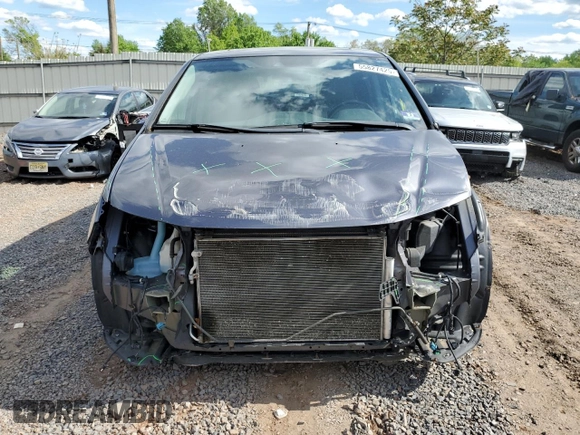 2015 Honda Odyssey Touring Elite с VIN 5FNRL5H93FB097364, выставлен на аукционе Copart как лот 55827425 с пробегом 149 396 миль миль и Списание • Salvage title. История ставок и продаж доступна на DreamBid. Изображение 5.