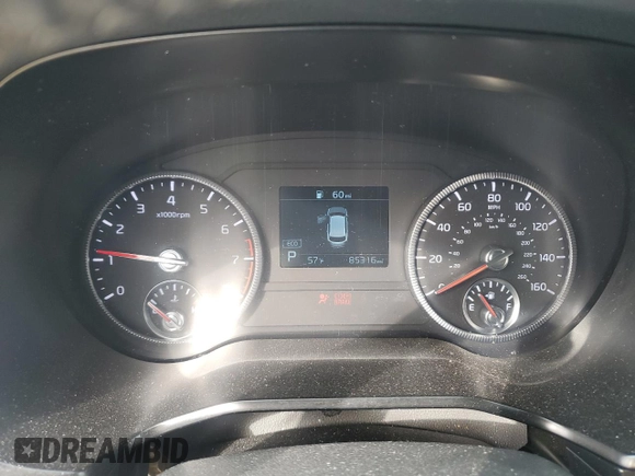 2022 Kia Telluride LX with VIN 5XYP24HCXNG222805, listed as a Copart auction lot 44825665 with 85,316 mi miles and Salvage title. Bid and sale history available at DreamBid. Image 9.