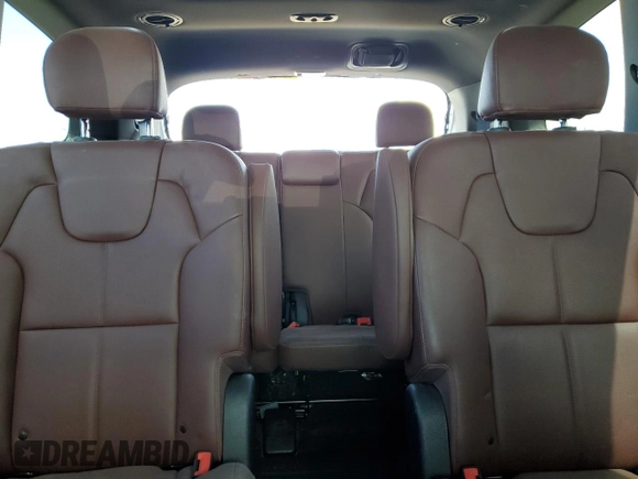 2023 Kia Telluride SX Prestige X-Pro z VIN 5XYP5DGC6PG406392, wystawiony jako Copart lot #49264035 z przebiegiem 25 815 mil mil oraz Szkoda całkowita • Salvage title. Historia ofert i sprzedaży dostępna na DreamBid. Obrazek 10.