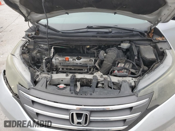 2013 Honda CR-V LX with VIN 2HKRM3H3XDH518735, listed as a Copart auction lot 44127675 with 194,593 mi miles and Clean Title. Bid and sale history available at carsss.com. Image 14.