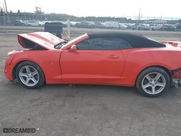 2021 Chevrolet Camaro 1LT with VIN 1G1FB3DS8M0102338, listed as a IAAI auction lot 41706325 with 102,798 mi miles. Bid and sale history available at carsss.com. Image 15.