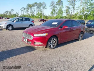 2016 Ford Fusion SE with VIN 3FA6P0HD3GR311676, listed as a IAAI auction lot 42032342 with 117,178 mi miles. Bid and sale history available at carsss.com. Image 2.