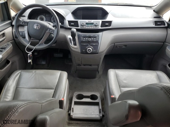 2013 Honda Odyssey LX with VIN 5FNRL5H26DB085452, listed as a Copart auction lot 47459205 with 81,341 mi miles and Salvage Title. Bid and sale history available at carsss.com. Image 8.