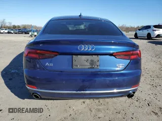 2018 Audi A5 Sportback Premium Plus with VIN WAUBNCF50JA015119, listed as a Copart auction lot 81444073 with 0 mi miles. Bid and sale history available at carsss.com. Image 6.