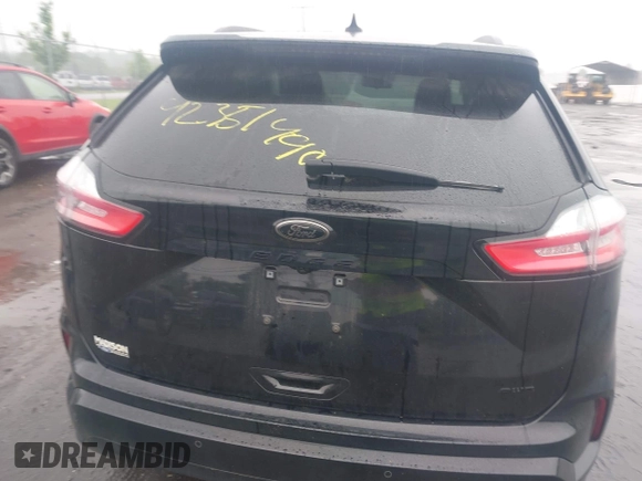 2022 Ford Edge SE z VIN 2FMPK4G94NBA99279, wystawiony jako IAAI lot #42351490 z przebiegiem 30 044 mil mil oraz . Historia ofert i sprzedaży dostępna na DreamBid. Obrazek 16.