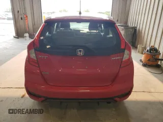 2018 Honda Fit Sport z VIN 3HGGK5H69JM702073, wystawiony jako Copart lot #58813115 z przebiegiem 51 998 mil mil oraz Nie do naprawy • Non repairable. Historia ofert i sprzedaży dostępna na DreamBid. Obrazek 6.