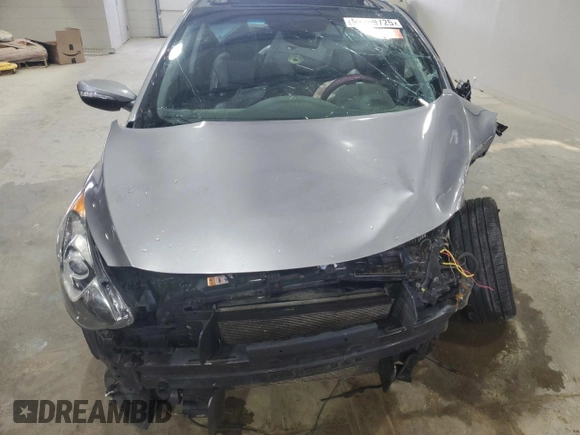 2016 Hyundai Elantra GT with VIN KMHD35LH8GU258367, listed as a Copart auction lot 52259725 with 0 mi miles and Salvage Title. Bid and sale history available at carsss.com. Image 11.