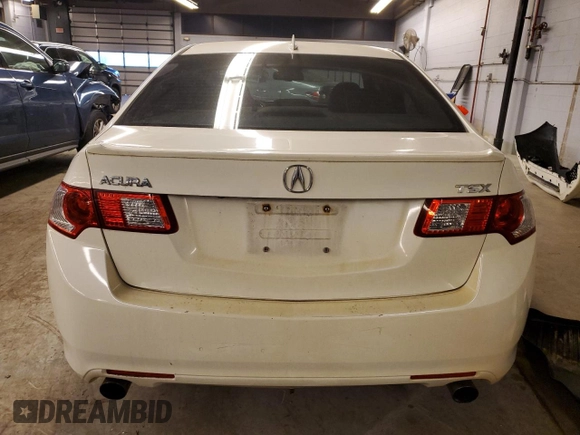 2009 Acura TSX with VIN JH4CU26639C001503, listed as a Copart auction lot 82685264 with 139,558 mi miles and Salvage Title. Bid and sale history available at carsss.com. Image 6.