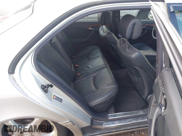 2004 Mercedes-Benz S 430 with VIN WDBNG70J04A387229, listed as a IAAI auction lot 41518986 with Not provided miles and . Bid and sale history available at DreamBid. Image 8.