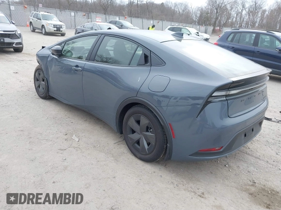 2024 Toyota Prius SE z VIN JTDACACU8R3027202, wystawiony jako IAAI lot #41727758 z przebiegiem 4 625 mil mil oraz . Historia ofert i sprzedaży dostępna na DreamBid. Obrazek 3.