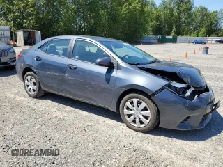 2016 Toyota Corolla L с VIN 2T1BURHE1GC692996, выставлен на аукционе Copart как лот 63099425 с пробегом 89 362 миль миль и Списание • Salvage title. История ставок и продаж доступна на DreamBid. Изображение 4.