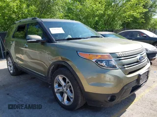 2013 Ford Explorer Limited z VIN 1FM5K8F8XDGB20148, wystawiony jako IAAI lot #42163832 z przebiegiem 121 044 mil mil oraz . Historia ofert i sprzedaży dostępna na DreamBid. Obrazek 1.