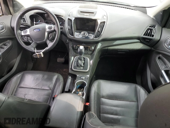2014 Ford Escape Titanium with VIN 1FMCU9J94EUA86931, listed as a Copart auction lot 45355475 with 172,770 mi miles and Salvage Title. Bid and sale history available at DreamBid. Image 8.
