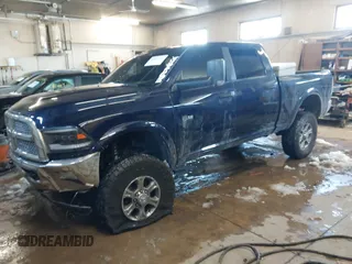 2012 Ram 2500 SLT with VIN 3C6TD5DTXCG166553, listed as a IAAI auction lot 41555490 with 158,155 mi miles. Bid and sale history available at carsss.com. Image 2.