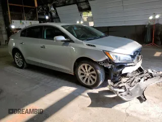 2016 Buick LaCrosse Leather with VIN 1G4GB5G34GF213915, listed as a Copart auction lot 71056444 with 130,900 mi miles and Salvage Title. Bid and sale history available at carsss.com. Image 4.