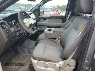 2009 Ford F-150 STX with VIN 1FTRF02W49KA40476, listed as a Copart auction lot 63109825 with Not provided miles and Clean title. Bid and sale history available at DreamBid. Image 7.