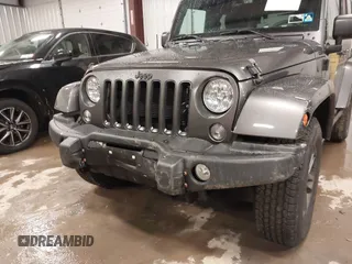 2018 Jeep Wrangler Sport S with VIN 1C4AJWAG2JL836246, listed as a IAAI auction lot 41661489 with 87,443 mi miles and . Bid and sale history available at DreamBid. Image 6.