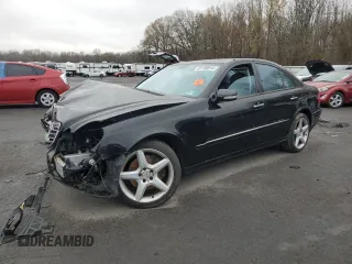 2009 Mercedes-Benz E-Class Luxury 3.5L with VIN WDBUF87XX9B419586, listed as a Copart auction lot 81136014 with 0 mi miles and Salvage Title. Bid and sale history available at carsss.com. Image 1.