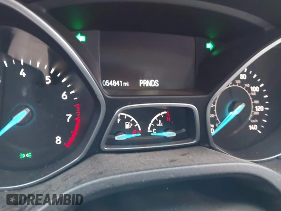 2018 Ford Focus Titanium with VIN 1FADP3J20JL280698, listed as a IAAI auction lot 41823530 with 54,841 mi miles and . Bid and sale history available at DreamBid. Image 7.