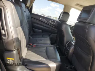2013 Infiniti JX35 with VIN 5N1AL0MMXDC345884, listed as a Copart auction lot 71356404 with 150,655 mi miles and Salvage Title. Bid and sale history available at carsss.com. Image 11.