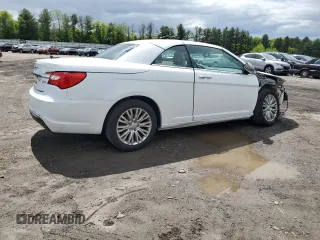 2011 Chrysler 200 Limited with VIN 1C3BC7EG6BN623812, listed as a Copart auction lot 55595095 with 94,843 mi miles and Salvage Title. Bid and sale history available at DreamBid. Image 3.