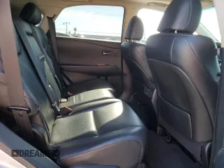 2015 Lexus RX 450h with VIN 2T2ZB1BA6FC002813, listed as a Copart auction lot 50337565 with 107,365 mi miles and Salvage Title. Bid and sale history available at DreamBid. Image 11.