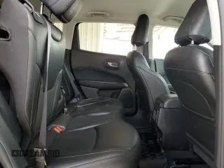 2021 Jeep Compass Latitude with VIN 3C4NJCBB1MT570942, listed as a Copart auction lot 55272855 with 17,307 mi miles and Salvage title. Bid and sale history available at DreamBid. Image 11.