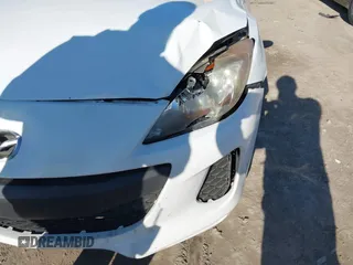 2012 Mazda 3 i Sport with VIN JM1BL1UF7C1530825, listed as a IAAI auction lot 42092415 with 133,516 mi miles and . Bid and sale history available at DreamBid. Image 6.
