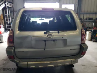 2005 Toyota 4Runner SR5 with VIN JTEZU14R650054061, listed as a Copart auction lot 53693895 with 0 mi miles and Salvage Title. Bid and sale history available at carsss.com. Image 6.