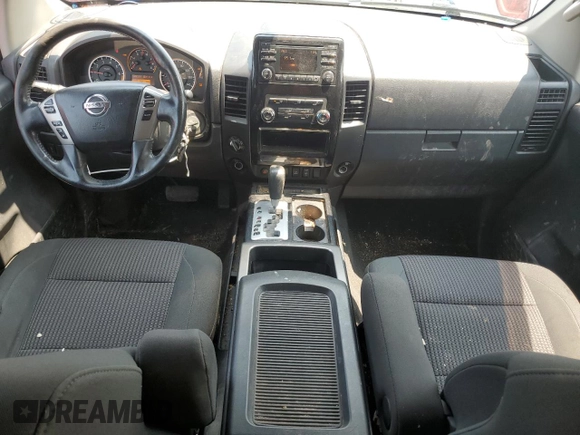 2013 Nissan Titan SV с VIN 1N6AA0EC2DN305218, выставлен на аукционе Copart как лот 60781765 с пробегом 139 028 миль миль и Списание • Salvage title. История ставок и продаж доступна на DreamBid. Изображение 8.