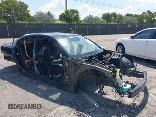 2019 Dodge Charger Scat Pack with VIN 2C3CDXGJ0KH635697, listed as a IAAI auction lot 41924121 with Not Provided miles and . Bid and sale history available at DreamBid. Image 1.