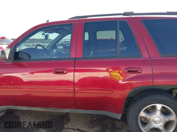 2008 Chevrolet TrailBlazer 3LT with VIN 1GNDT13S182169933, listed as a IAAI auction lot 41987727 with 155,587 mi miles and . Bid and sale history available at DreamBid. Image 14.