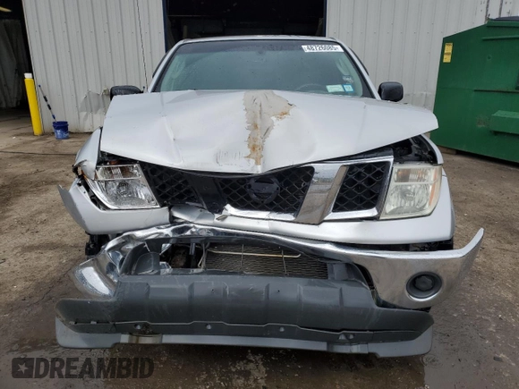 2008 Nissan Frontier SE with VIN 1N6AD06W68C406876, listed as a Copart auction lot 48726085 with 134,798 mi miles and Salvage title. Bid and sale history available at DreamBid. Image 5.