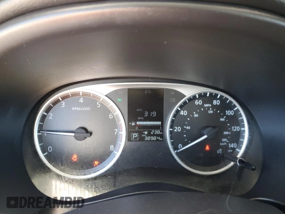 2020 Nissan Kicks S with VIN 3N1CP5BV2LL550115, listed as a Copart auction lot 52323445 with 38,984 mi miles and Salvage Title. Bid and sale history available at carsss.com. Image 9.