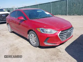 2017 Hyundai Elantra SE z VIN 5NPD74LF9HH188262, wystawiony jako IAAI lot #41784978 z przebiegiem 131 948 mil mil oraz . Historia ofert i sprzedaży dostępna na DreamBid. Obrazek 1.