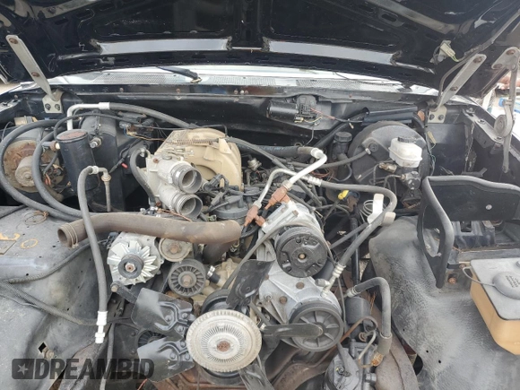 1988 Ford Bronco XL с VIN 1FMEU15N3JLA20890, выставлен на аукционе Copart как лот 79555004 с пробегом Не указан миль и Списание • Salvage title. История ставок и продаж доступна на DreamBid. Изображение 11.