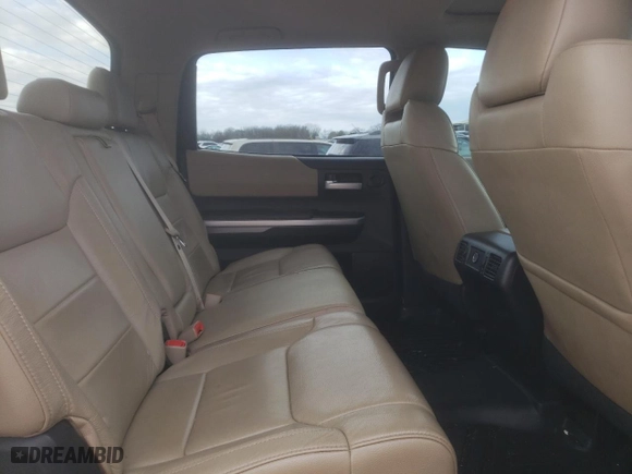 2016 Toyota Tundra 4WD Truck LTD with VIN 5TFHW5F12GX504887, listed as a Copart auction lot 44178715 with 207,197 mi miles and Salvage Title. Bid and sale history available at carsss.com. Image 10.