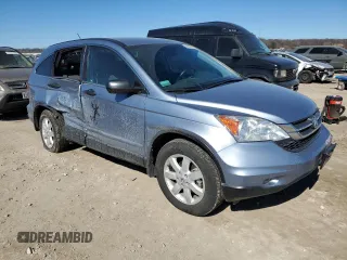 2011 Honda CR-V SE with VIN 5J6RE4H49BL098111, listed as a Copart auction lot 46979865 with 115,996 mi miles and Salvage Title. Bid and sale history available at carsss.com. Image 4.