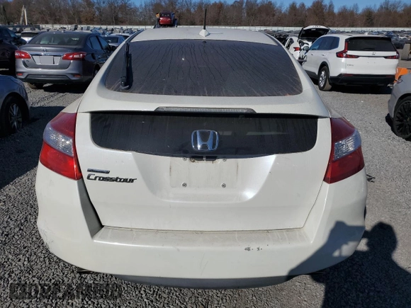 2011 Honda Accord Crosstour EX-L with VIN 5J6TF1H50BL000951, listed as a Copart auction lot 79525144 with 156,822 mi miles and Salvage Title. Bid and sale history available at carsss.com. Image 6.