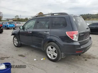 2009 Subaru Forester X with VIN JF2SH636X9G707827, listed as a Copart auction lot 76269184 with 94,051 mi miles and Salvage title. Bid and sale history available at DreamBid. Image 2.