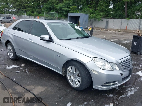 2012 Mercedes-Benz E 350 Luxury with VIN WDDHF8JB2CA611586, listed as a IAAI auction lot 42685335 with 214,413 mi miles and . Bid and sale history available at DreamBid. Image 1.