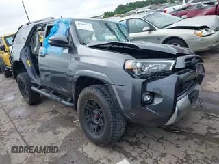 2023 Toyota 4Runner TRD Off Road Premium с VIN JTERU5JR5P6160741, выставлен на аукционе IAAI как лот 42206414 с пробегом 3 946 миль миль и . История ставок и продаж доступна на DreamBid. Изображение 1.