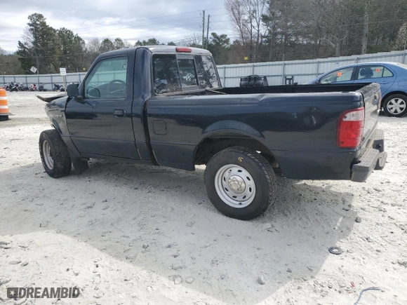 2002 Ford Ranger XL with VIN 1FTYR10D02PA84428, listed as a Copart auction lot 47446715 with 93,862 mi miles and Salvage Title. Bid and sale history available at carsss.com. Image 2.