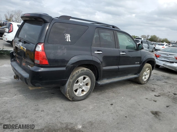 2007 Toyota 4Runner SR5 with VIN JTEBU14R270122778, listed as a Copart auction lot 44969054 with 0 mi miles and Clean Title. Bid and sale history available at carsss.com. Image 3.