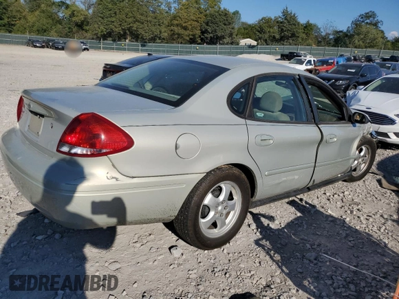 2006 Ford Taurus SE с VIN 1FAFP53U76A221489, выставлен на аукционе Copart как лот 72615374 с пробегом Не указан миль и Списание • Salvage title. История ставок и продаж доступна на DreamBid. Изображение 3.