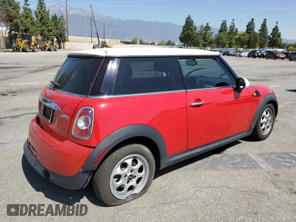 2012 MINI Hardtop with VIN WMWSU3C53CT257045, listed as a Copart auction lot 51662035 with 176,567 mi miles and Salvage Title. Bid and sale history available at DreamBid. Image 3.