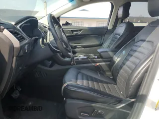 2015 Ford Edge SEL with VIN 2FMTK4J96FBB62987, listed as a Copart auction lot 49096575 with 104,536 mi miles and Salvage Title. Bid and sale history available at carsss.com. Image 7.