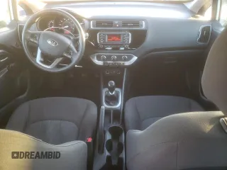 2017 Kia Rio LX with VIN KNADM4A32H6059904, listed as a Copart auction lot 48192985 with 84,287 mi miles and Salvage Title. Bid and sale history available at carsss.com. Image 8.